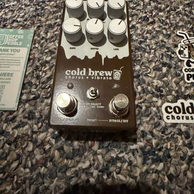 Coffee Shop Pedals Cold Brew Chorus + Vibrato Pedal image 2