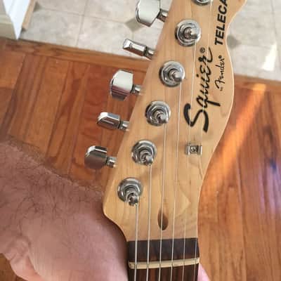 Squier Vintage Modified Thinline Telecaster - 2012 - 24.75" Scale image 4