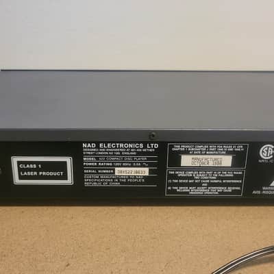 Vintage NAD 522 Compact Disc Player image 6