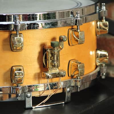 Yamaha Maple Custom Anniversary SSD 25th Limited Edition snare drum image 15