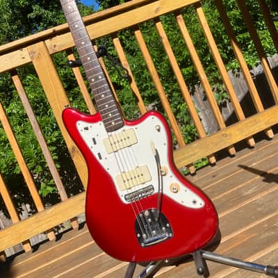 Fender Jazzmaster 1965 - Candy Apple Red image 5
