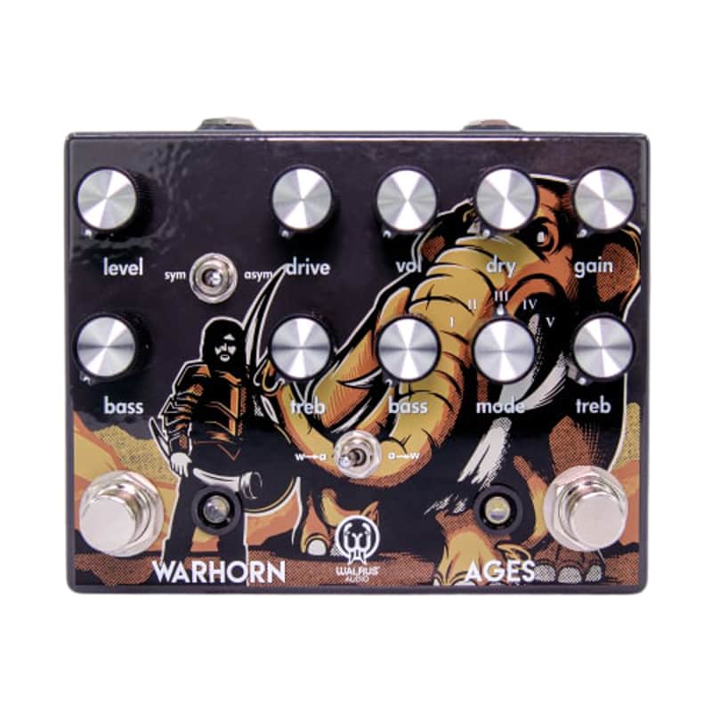 Walrus Audio Warhorn + Ages 限定モデル エフェクター Walrus Audio Warhorn / Ages - Pedal Movie Exclusive | Reverb