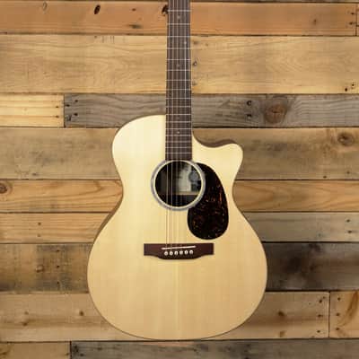 Martin GPC-X2E Cocobolo Acoustic/Electric Guitar Natural w/ Case image 4