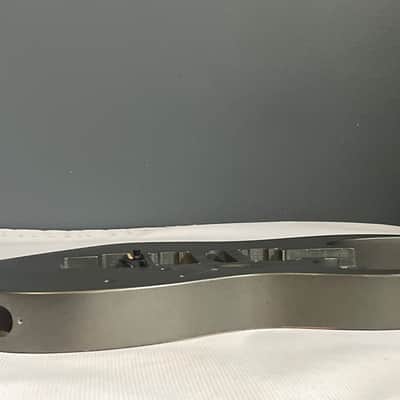 2010's Indonesian Ibanez RG5EX1 Grey Pewter Basswood Guitar Body Floyd Ready image 19
