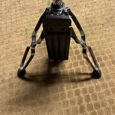 Immagine DW DWCP5500D 5000 Series Delta II Heavy Duty Double-Braced Rotating 3-Leg Hi-Hat Stand 2010s - Chrome - 6