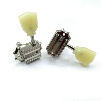 3x3 Vintage Guitar LP SG Style Machine Heads Tuning Pegs image 14
