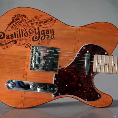 Handmade Standard Telecaster for fans of good wine image 1