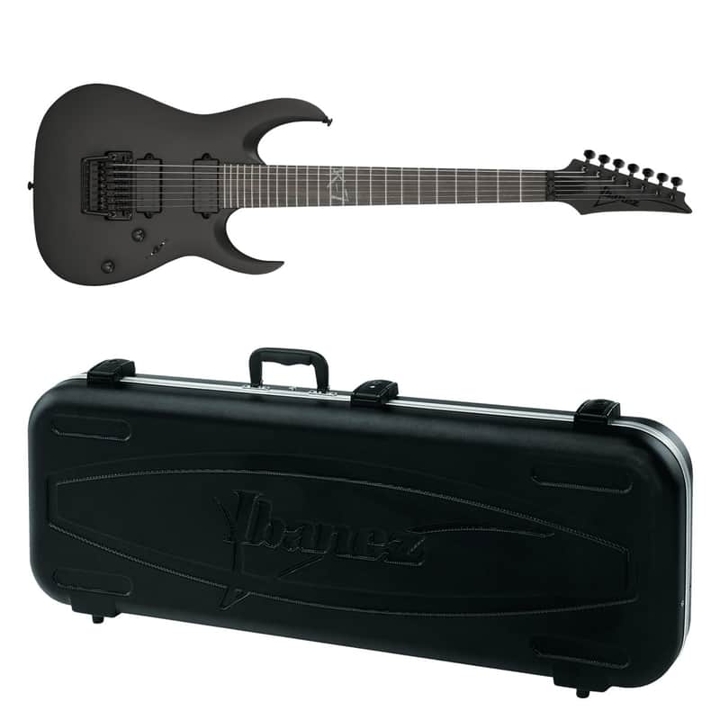 Ibanez K7YIN APEX K7 James "Munky" Shaffer Signature Matte Black 7-String Electric Guitar + Case Brand New K7 YIN image 1