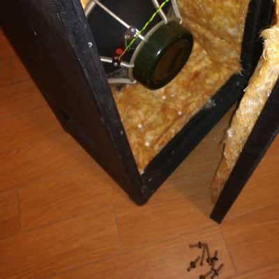 Vox Ac100 +cabinet T60 2x15 greenback celestion (thames ditton surrey) image 2