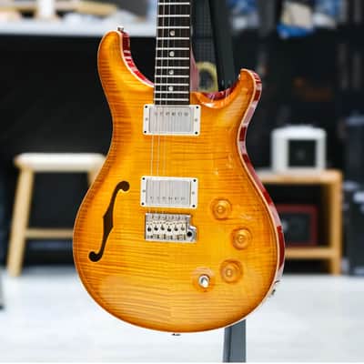PRS DGT Semi-Hollow David Grissom Tremolo Signature - Present - McCarty Sunburst image 1