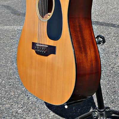 Vintage ​1970 Martin D 12-20 12 String Acoustic Guitar​ with Original Hardshell Case​ - PV MUSIC ​Guitar Shop ​Inspected​​ / Setup​ / Tested​ - Excellent Playing / Sounding​ Martin 12 String​ - Excellent Cosmetic Condition image 7