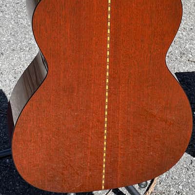 2010 Collings OM1G SB Varnish Acoustic Guitar W/OHSC Sunburst image 7