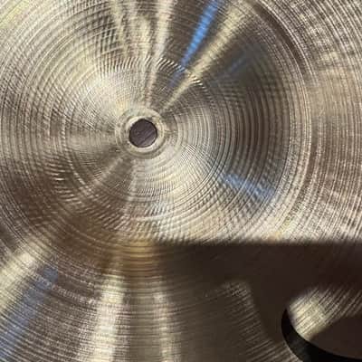 Zildjian 18" A Series Medium Thin Crash Cymbal 2013 - Present - Traditional image 6