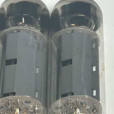 Immagine Matched Quad NOS (4 pcs) 6P14P EV / EW el84 100% Reflector Saratov, "O" getter - 5