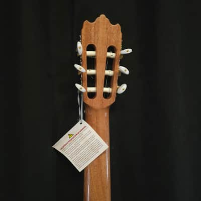 New Alhambra 4P Solid Top Classical Nylon String Guitar Made in Spain Logo'd Gig Bag image 5
