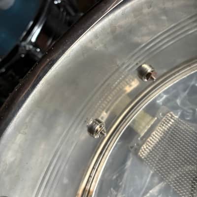 Drum Mate Steel snare 14x5” 70 - Crome On steel image 12