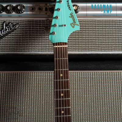 1962 Fender Jaguar Foam Green image 5