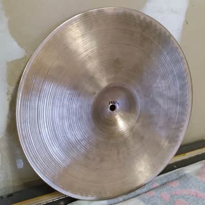 Zildjian 14" Avedis 1960s hi-hat (bottom) image 9