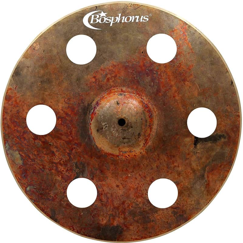 Bosphorus 18" FX Crash Turk 6 Holes Cymbal image 1