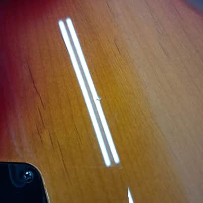 G&L 2000 L-2000 Bass Sunburst w/OHSC (851) Used image 22