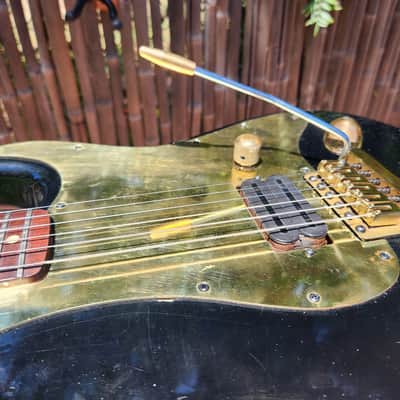 Dimarzio Charvel Strat 1981 Black Brass All Dimarzio parts image 7