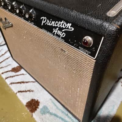 Vintage Fender Princeton Amp AA964 image 2