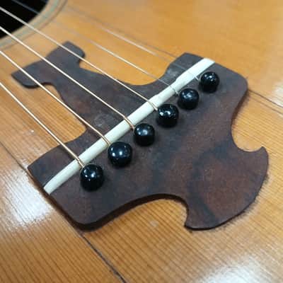 Vintage 1928 Harmony / Supertone Lindbergh Koa - 12th-Fret Slot-Head w/ Original Soft Shell Case - Restoration image 15