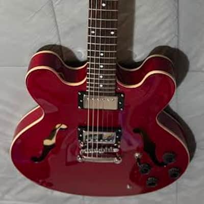 Epiphone ES-335 Dot - Cherry Red image 1