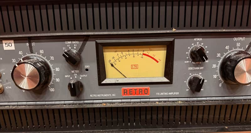 Retro Instruments 176 Limiting Amplifier 2010s - Gray image 1