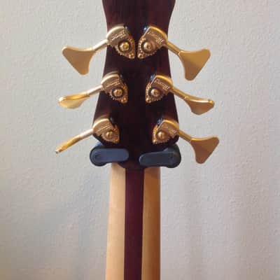 Simonetti 6 String lefty Bass mid-2000 hand rubbed finish image 6