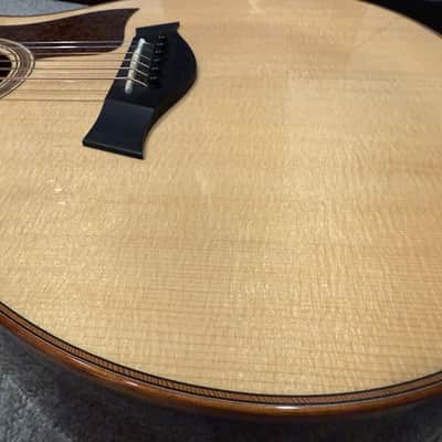 Taylor 712ce Natural 2017 like new image 2