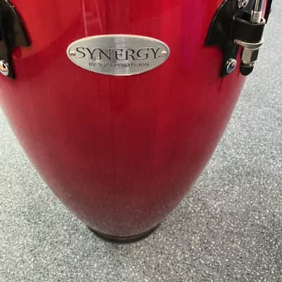 Toca SYNERGY 11” CONGA LATE 2000’s - Red image 2