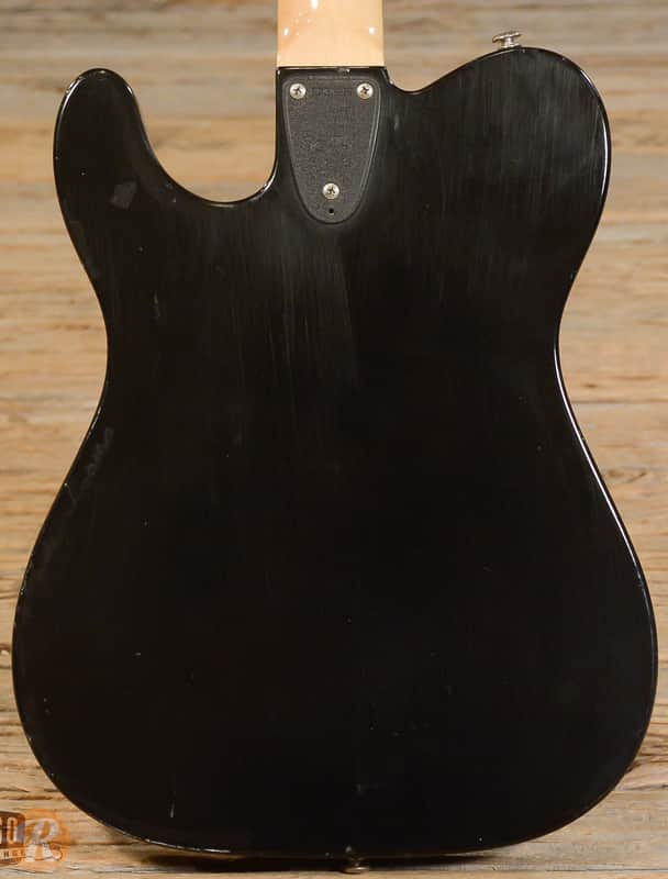 G&L Broadcaster Electric Guitar Black image 6