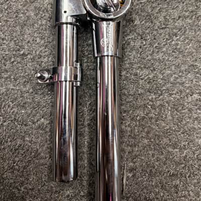 Pearl Double Tom Holder / Mount Chrome Drum Hardware B-Stock image 4