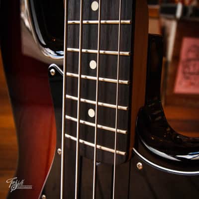 Fender American Performer Jazz Bass Sunburst 2023 image 10