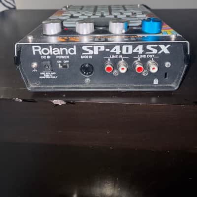 Roland SP-404SX Linear Wave Sampler 2009 - 2017 - Black image 3