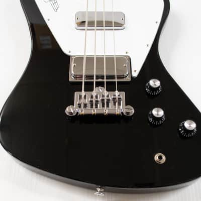 Gibson Non-Reverse Thunderbird Electric Bass Guitar - Ebony image 2