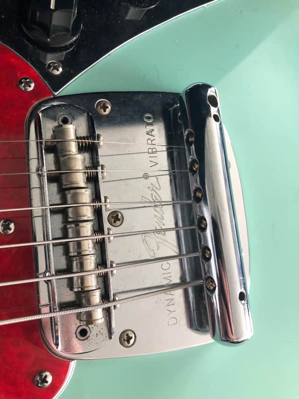 Fender Kurt Cobain Mustang 1993 Sonic Blue Japan | Reverb