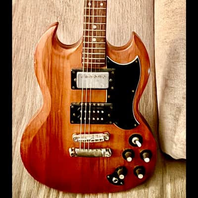 Penco SG 1976 - Solid Maple Wood. EVH ALTINO 2 installed image 1