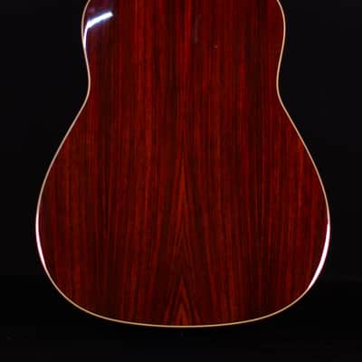 Yamaha FG830 Folk Acoustic Guitar, Autumn Burst image 3