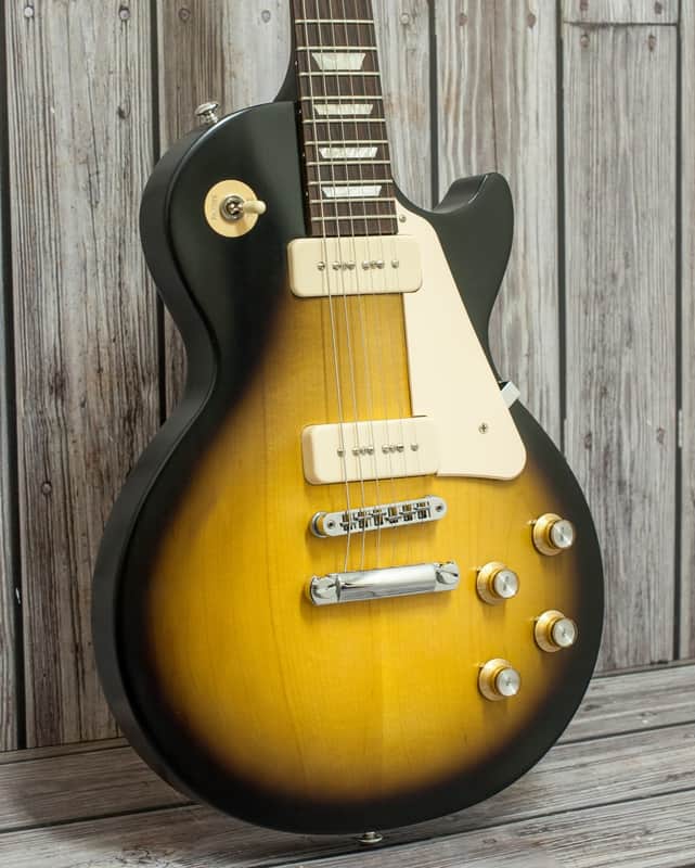 Gibson Les Paul '60s Tribute  2016 Vintage Sunburst image 1