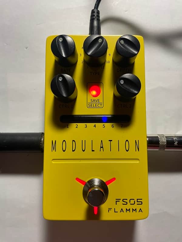 Flamma FS05 Modulation 2020 - Present - Yellow image 1