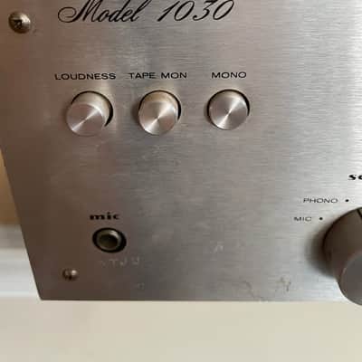 Marantz 1030 integrated stereo amplifier 1970’s imagen 2