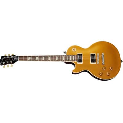 Gibson Slash "Victoria" Les Paul Standard Left-Handed Guitar w/ Gibson Hardshell Case - Goldtop image 3