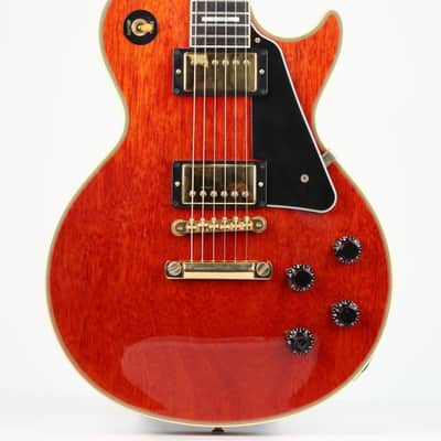 Gibson Custom Shop ‘57 Les Paul Custom 2005 - Faded cherry LPR-7 R7 image 1
