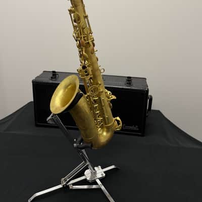 Cannonball A4 Big Bell Stone Series Alto Saxophone - Gold image 7