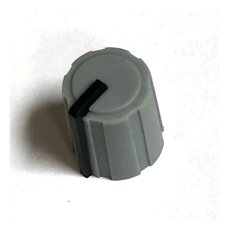 Doepfer Replacement Slim Knob Grey w/ Black line image 1