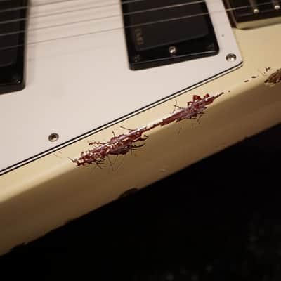 Electra 2236 James Hetfield Flying V 1976 Custom Finish image 9