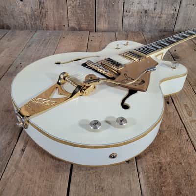 Gretsch White Falcon Model 7593 1977 All Orig w/hang tag & case Excellent - White image 8