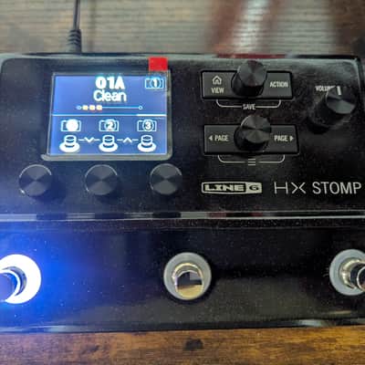 Line 6 HX Stomp - Excellent, Updated Firmware, with box, manuals, AC, USB, etc image 3